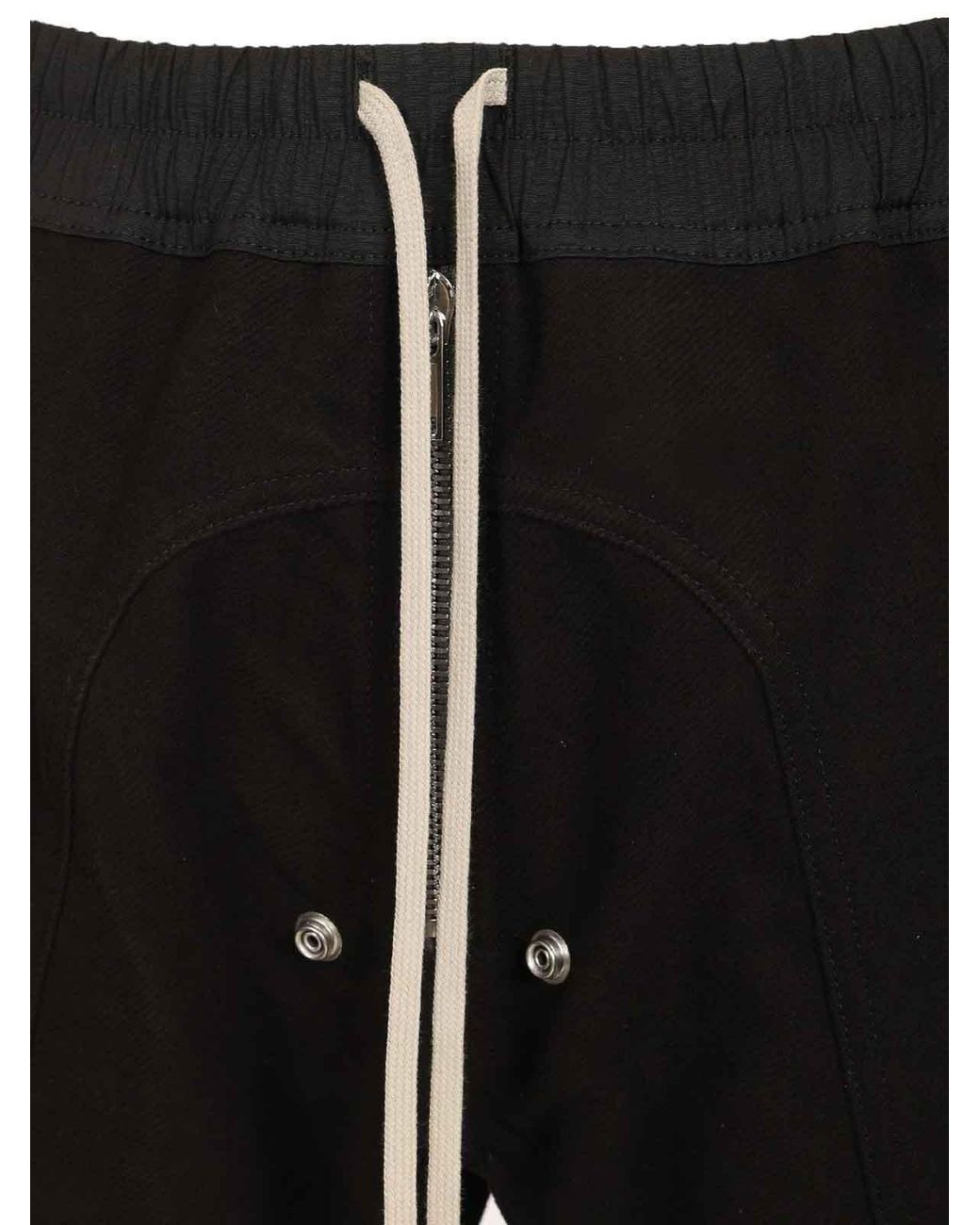 Rick Owens Black Heizer Cargo for men