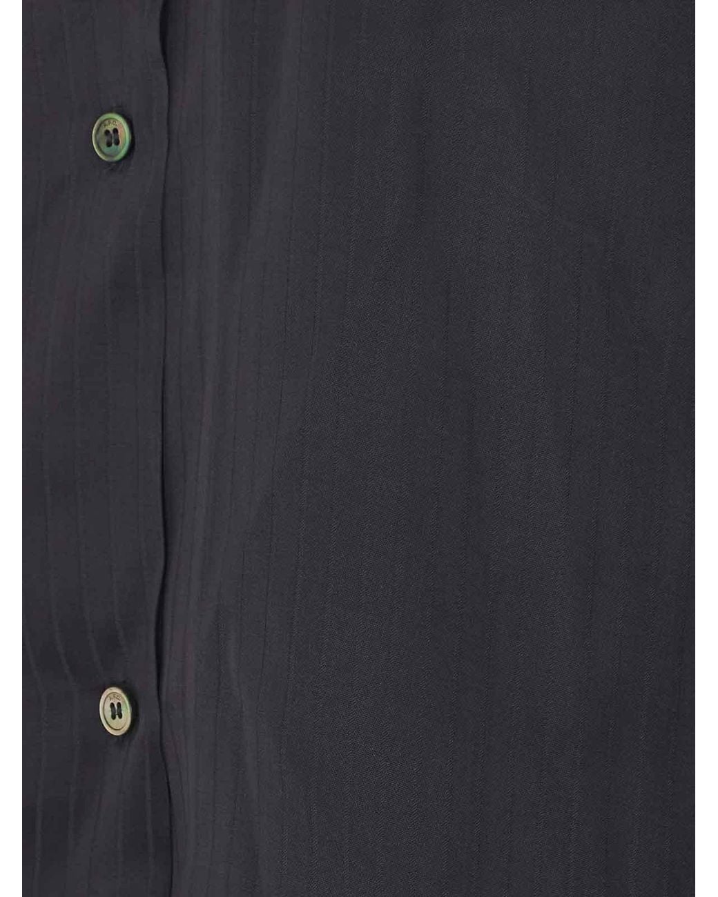 A.P.C. Blue Marguerite Striped Blouse