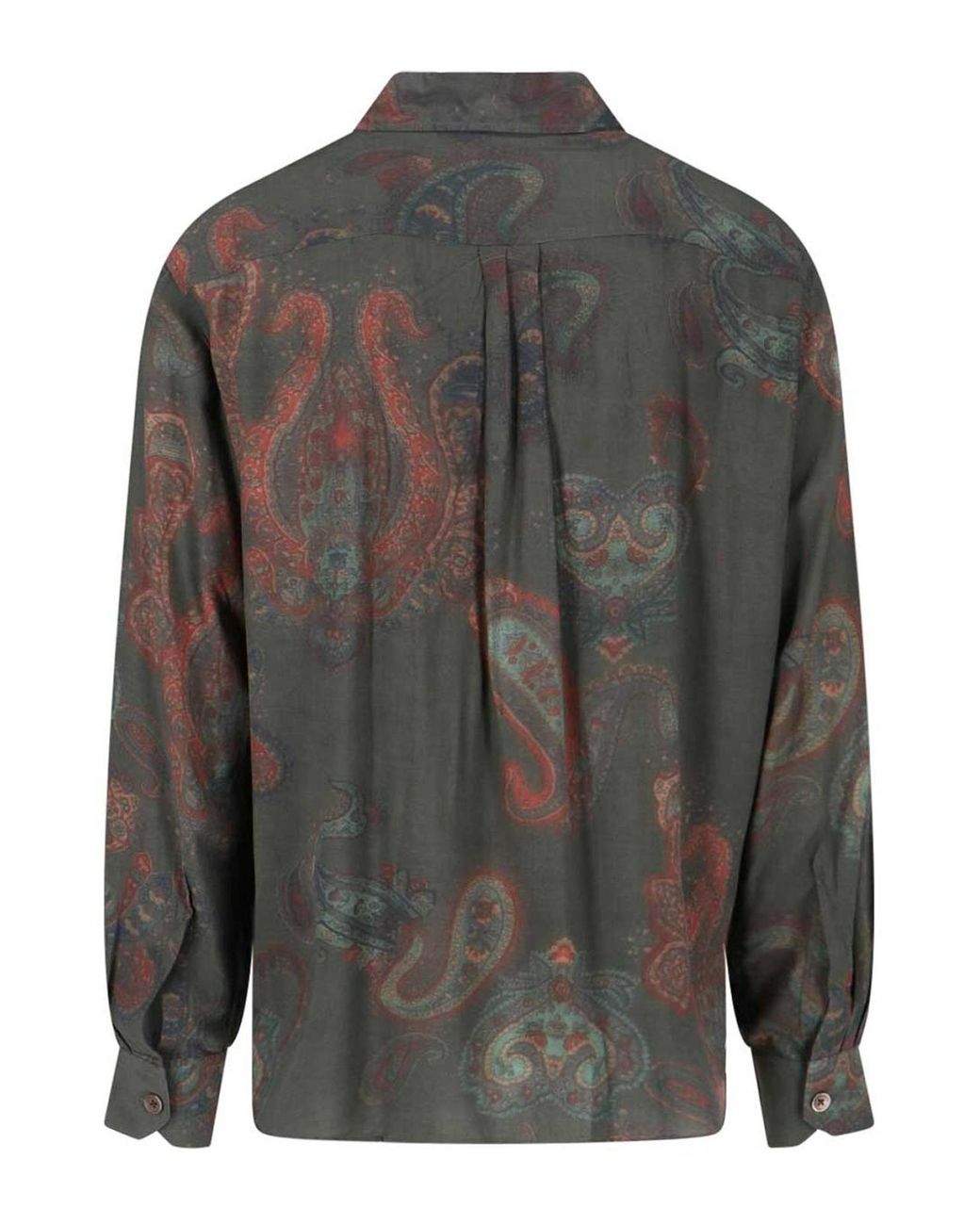 Camisa Our Legacy de hombre de color Gray