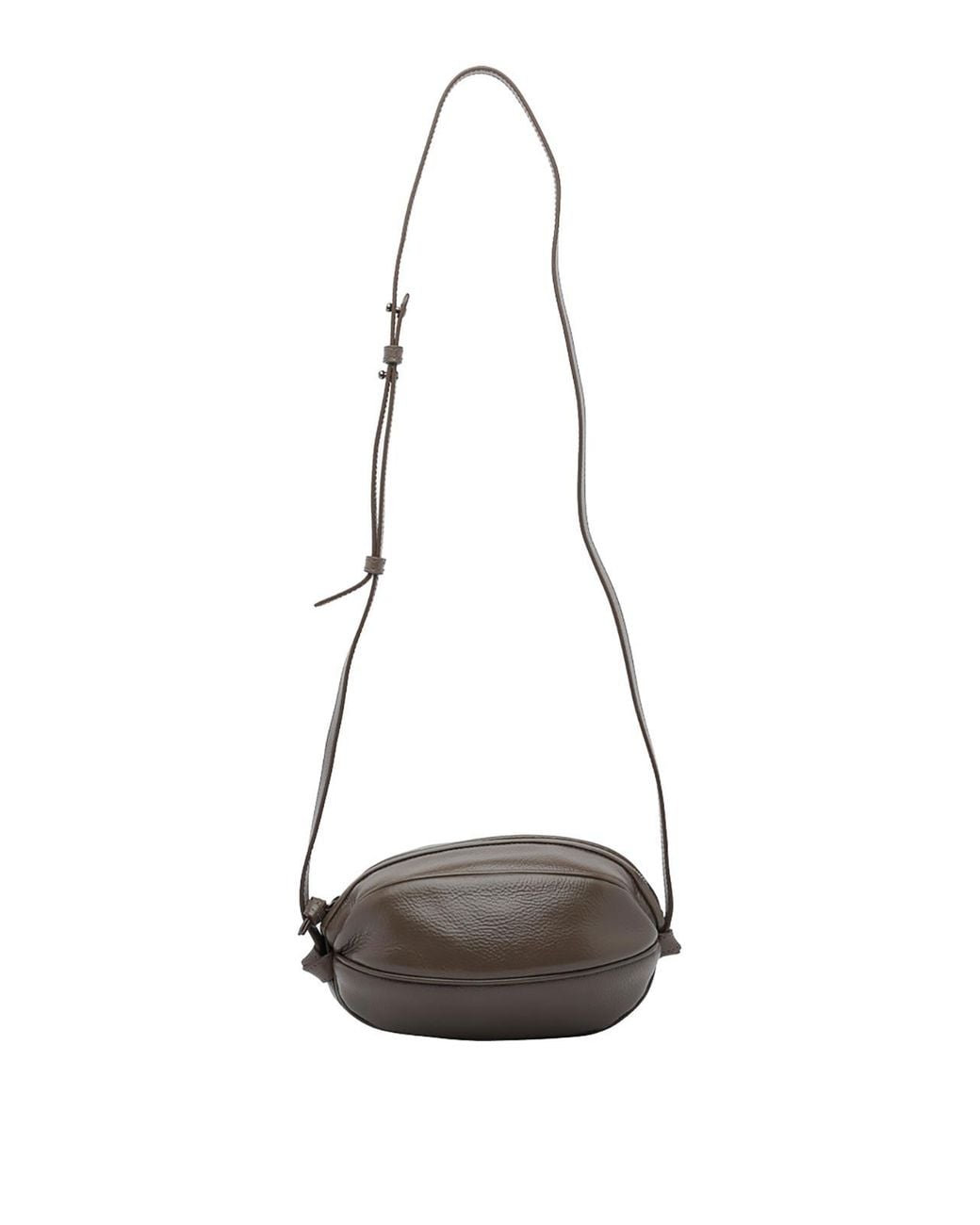 Hereu White Deep Boya Distressed Crossbosy Bag