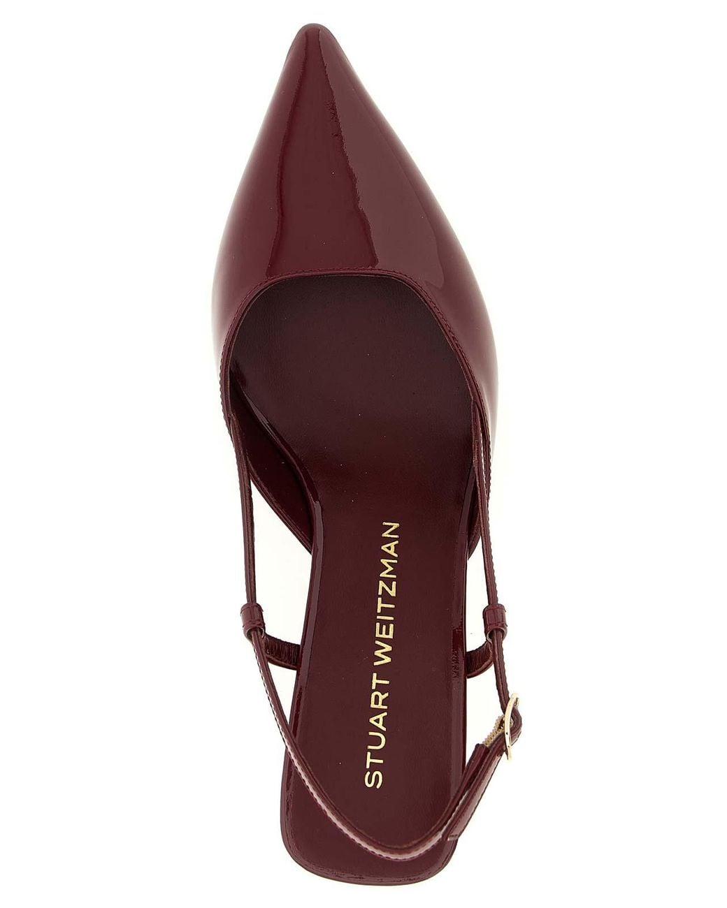 Stuart Weitzman Brown Vinnie Slingback