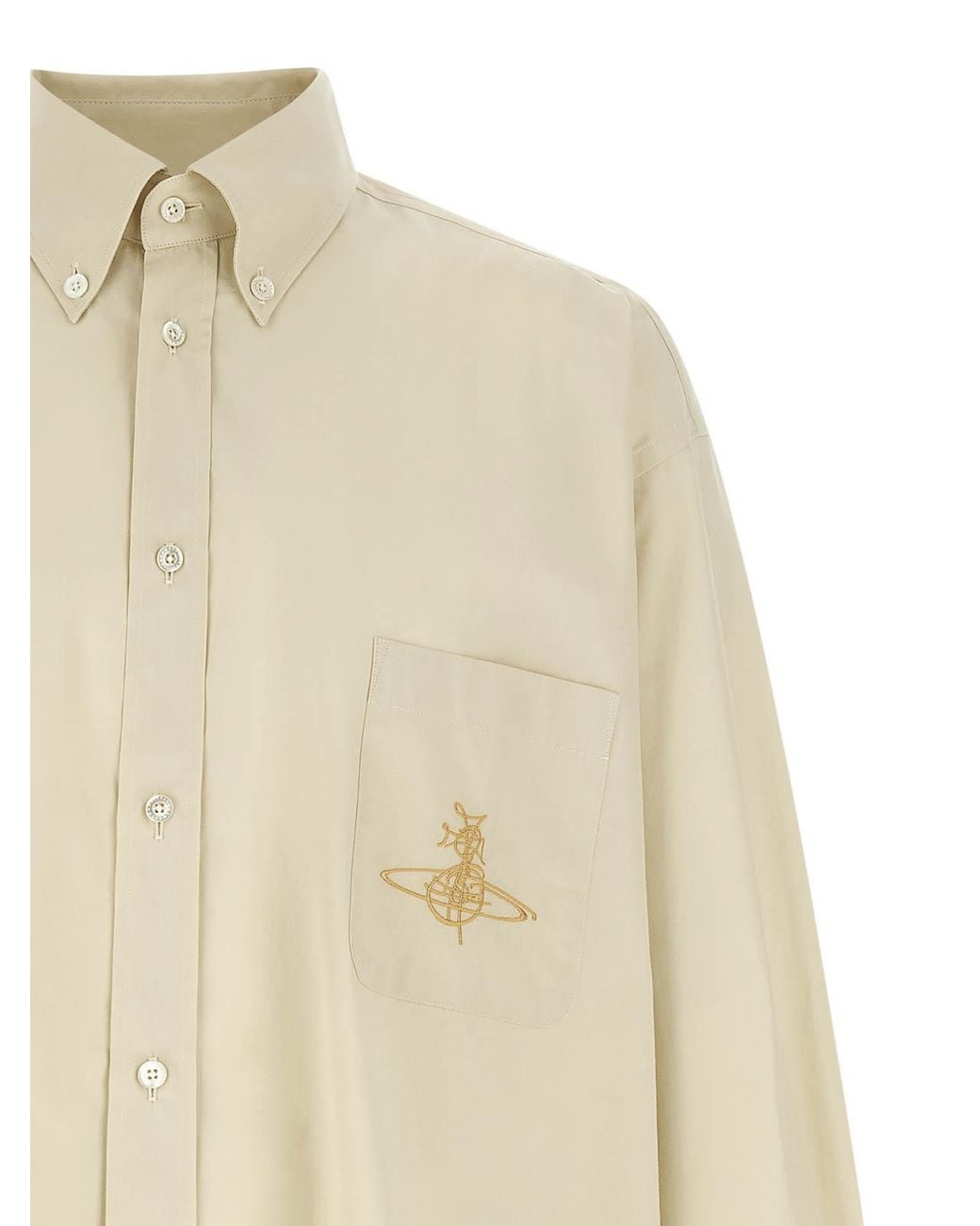 Vivienne Westwood White Oversized Shirt