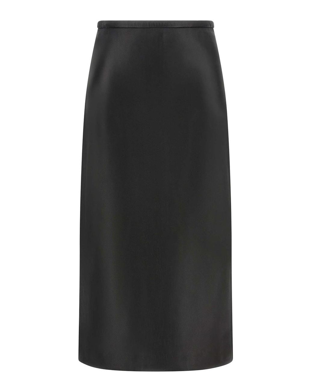 Co. Black Longuette Skirt