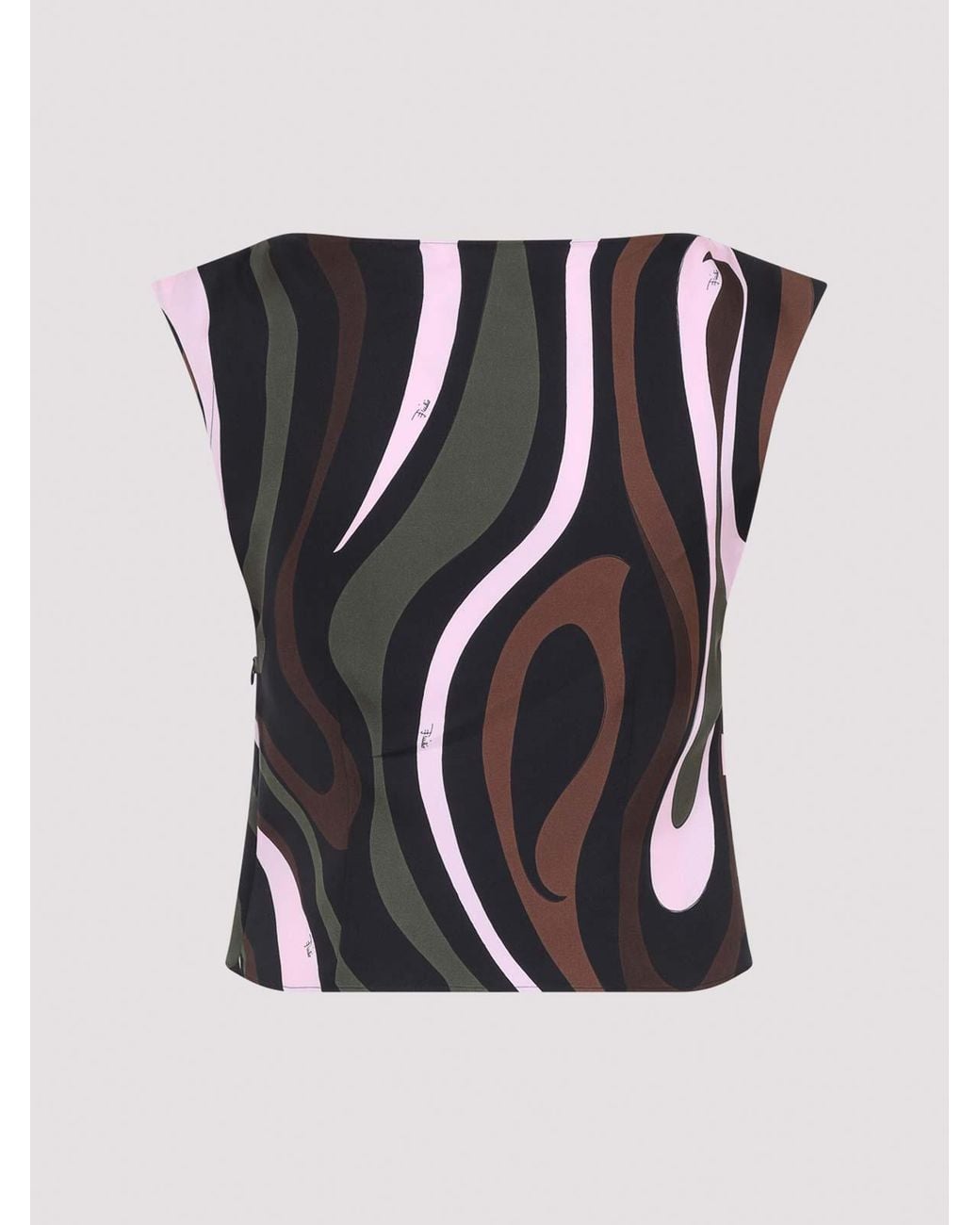 Emilio Pucci Black Top