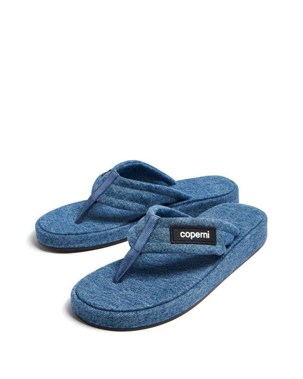 Coperni Blue Lace-Up