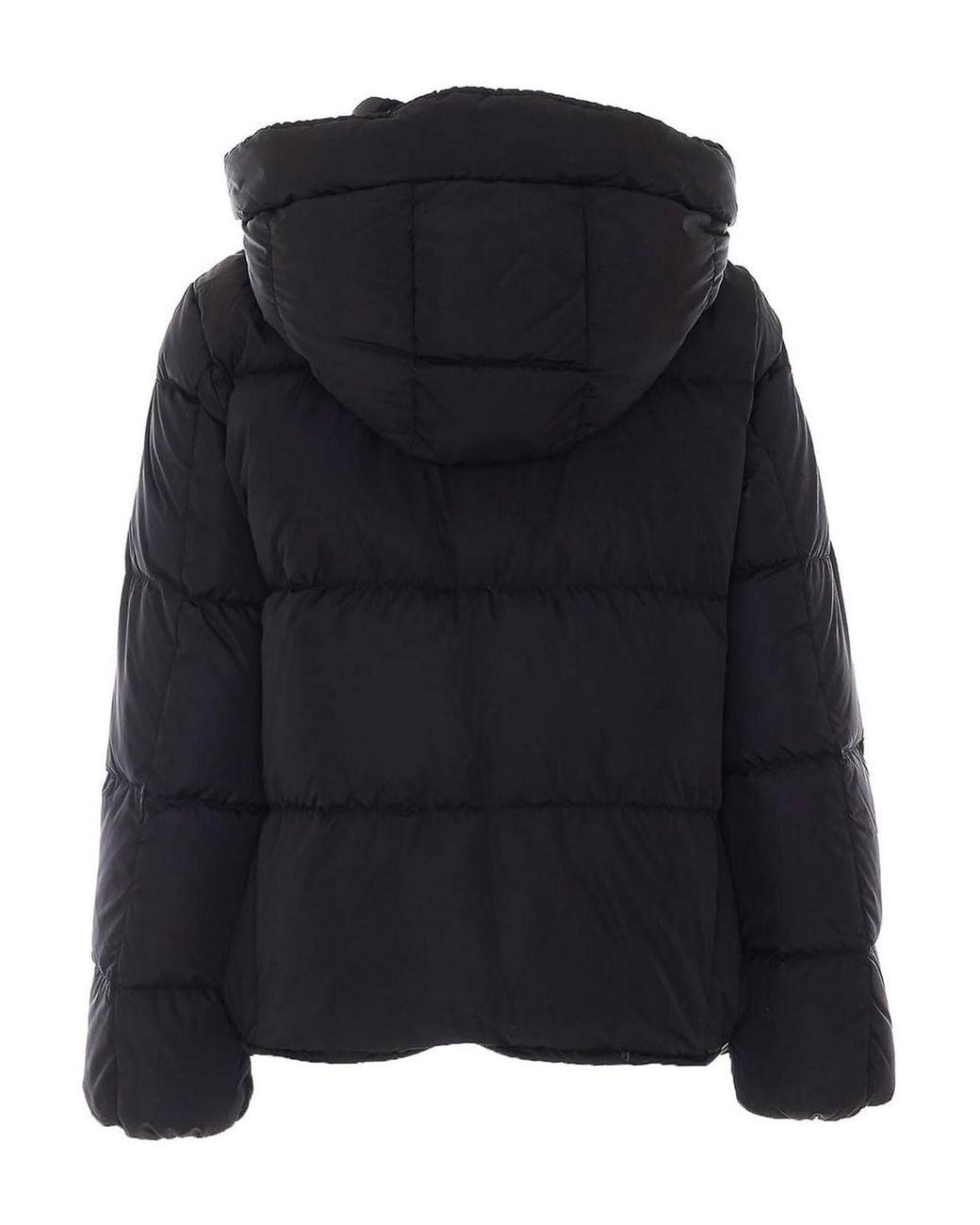 Add Black Nylongloss Down Jacket