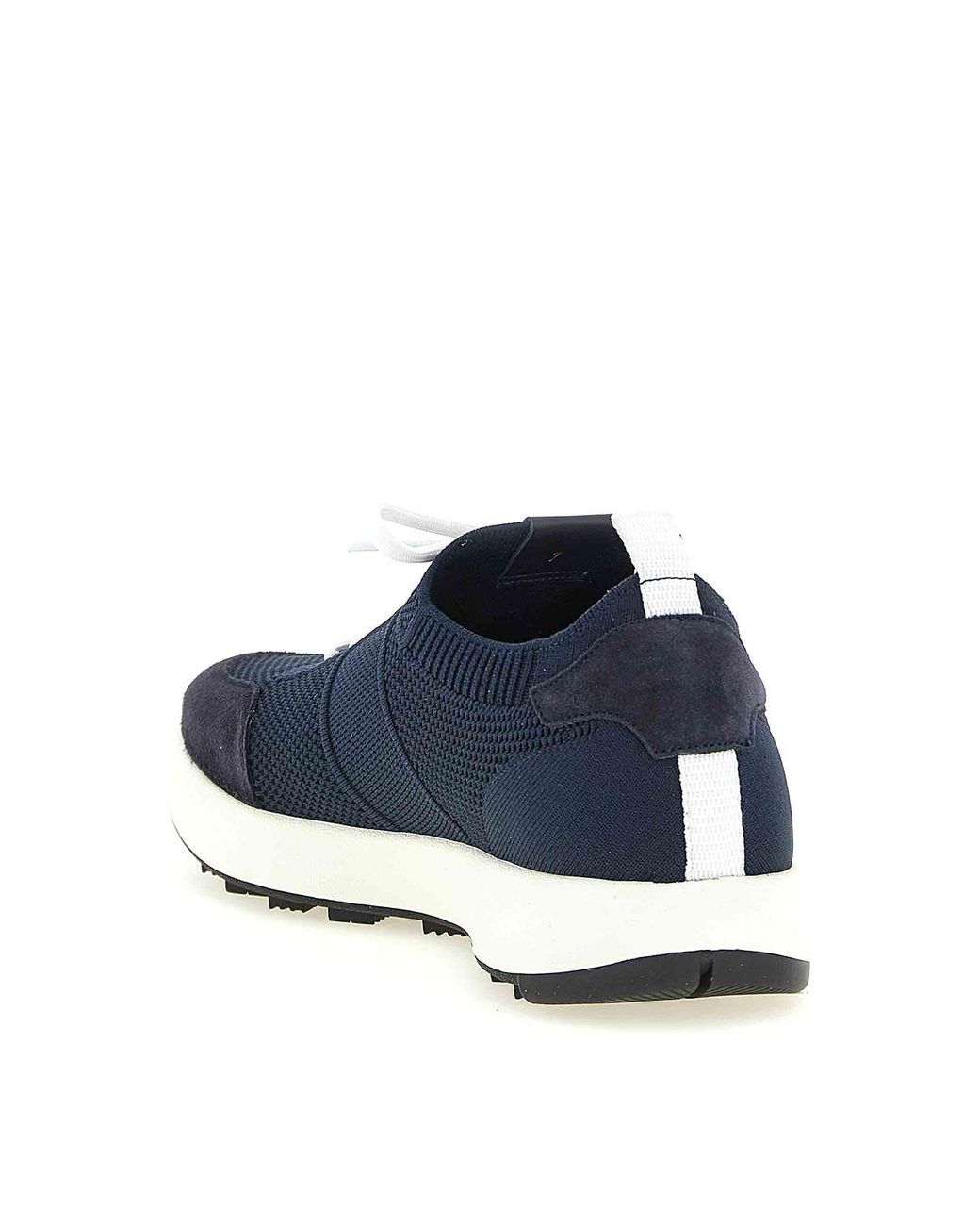 Kiton Blue Sneakers for men