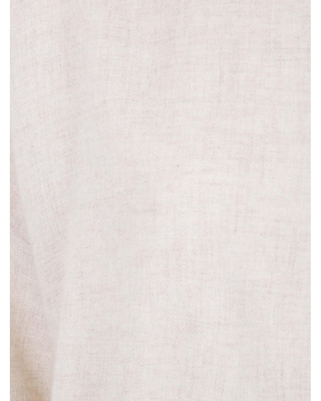 Apuntob White Boatneck Dropped Shoulder Loose Fit Blouse