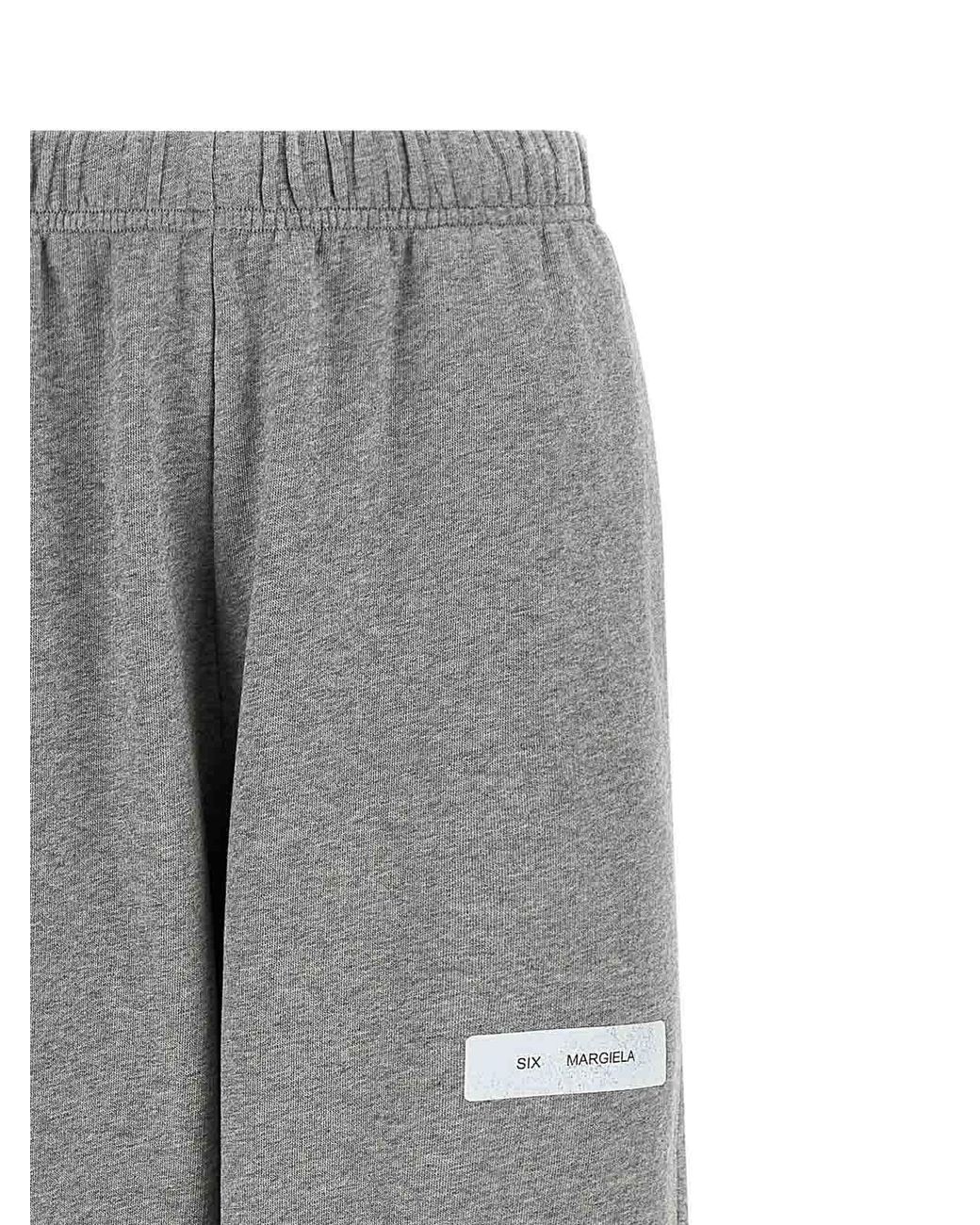 MM6 by Maison Margiela Gray Sweatshirt Joggers