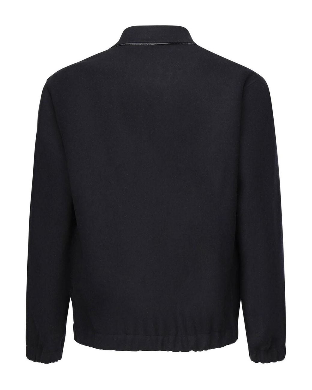 Bomber di Eleventy in Black da Uomo