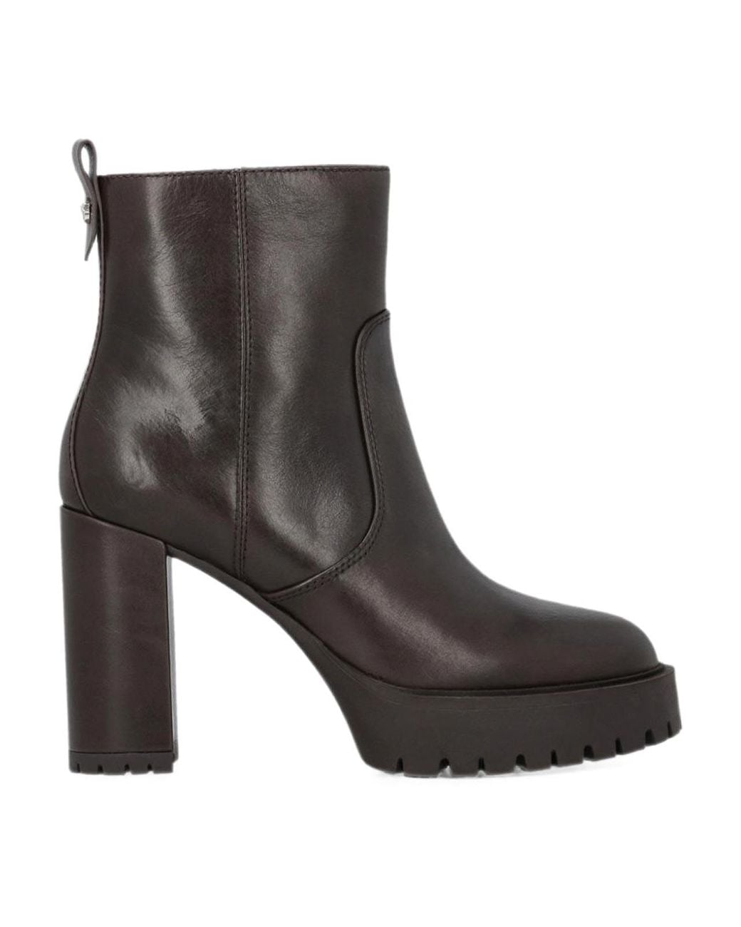 Pinko Brown Low-Top Sneakers
