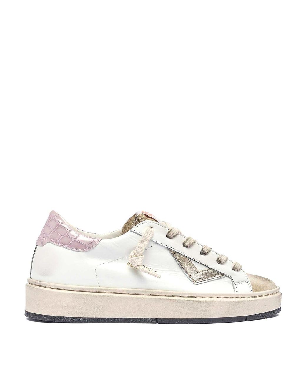 4b12 White Sneaker