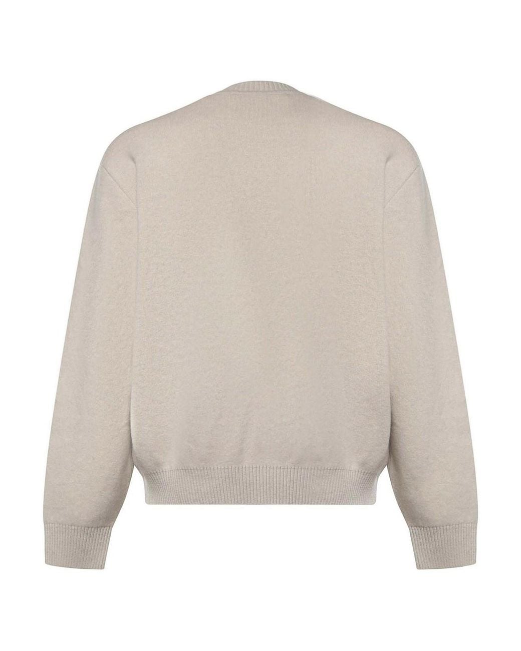Pull Col Rond Jacquemus pour homme en coloris Natural
