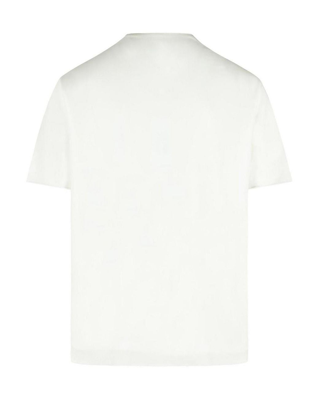 Maison Margiela White Fusion Cupro T-Shirt for men
