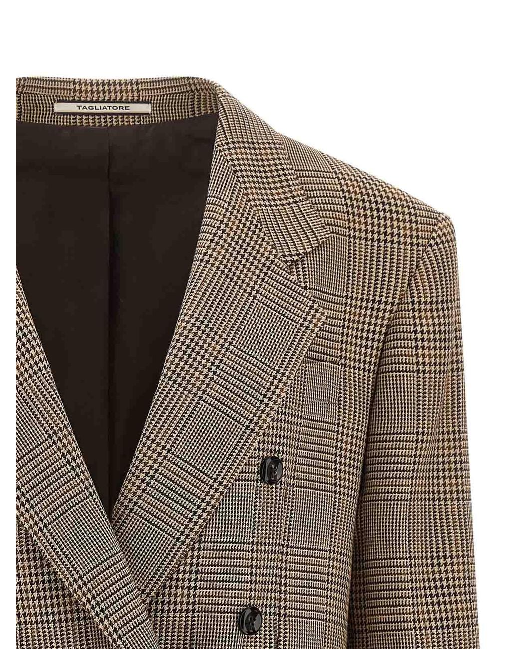 Tagliatore Brown Loreley Blazer