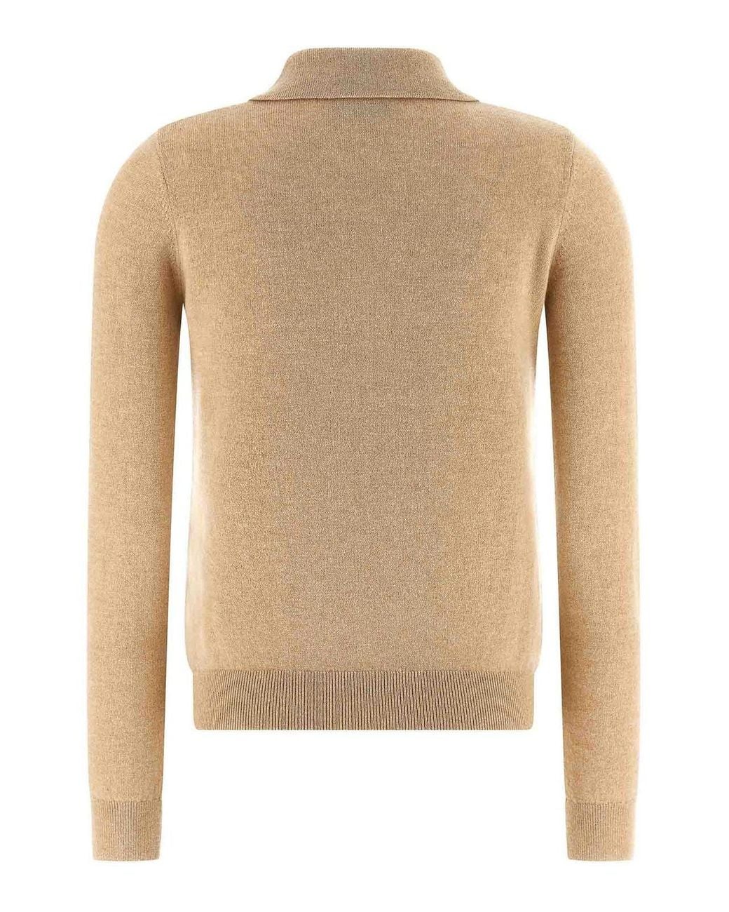 Elisabetta Franchi Natural Cashmere Sweater