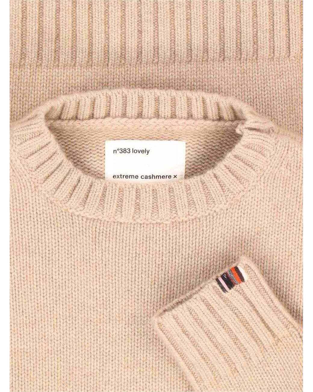 Extreme Cashmere Natural Sweater