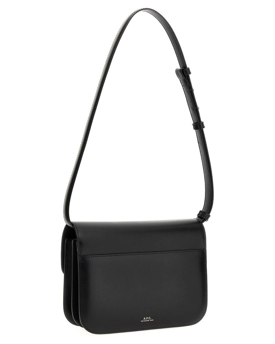 A.P.C. White Small Crossbody Bag
