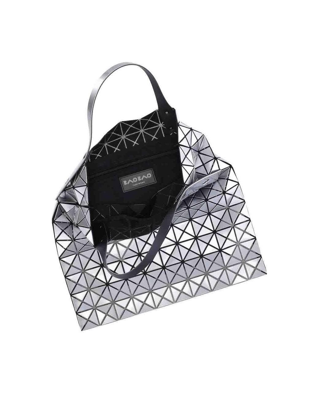 Issey Miyake White Tote Bag
