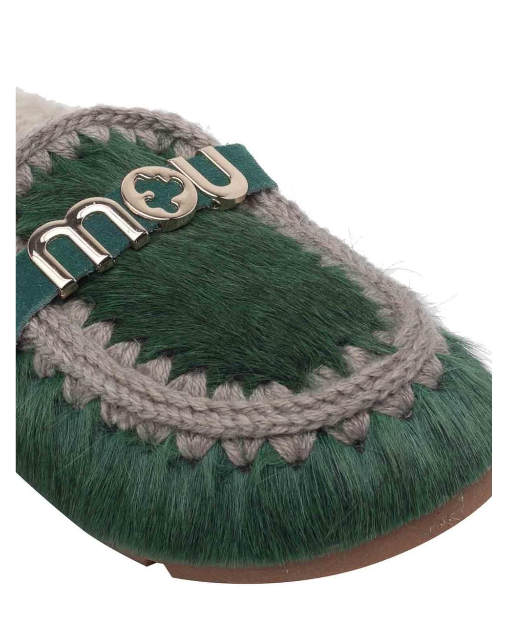 Mou Green Winter Bio Slides