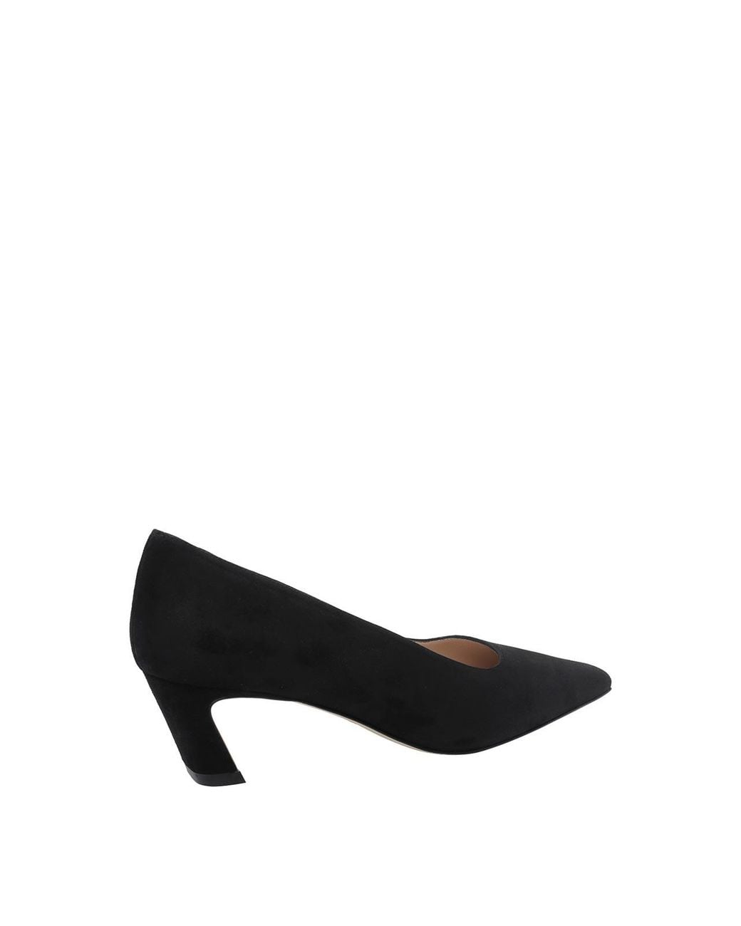 Pompe Stassi di Stuart Weitzman in Black