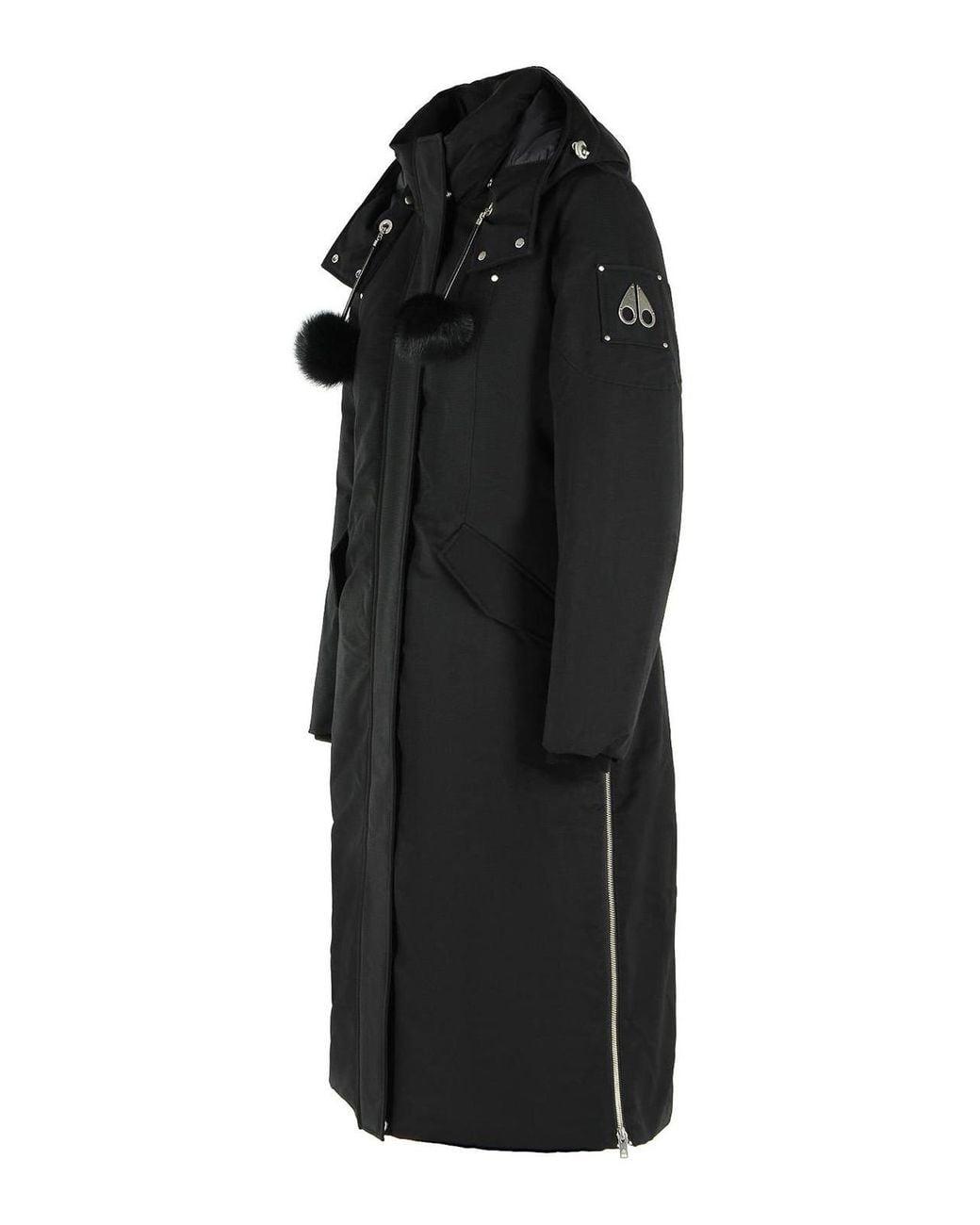 Parka Moose Knuckles de color Black