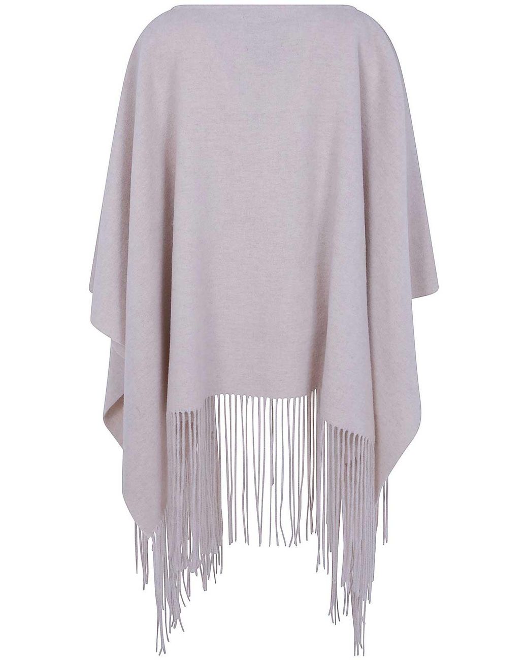 Liviana Conti Purple Blanca Poncho