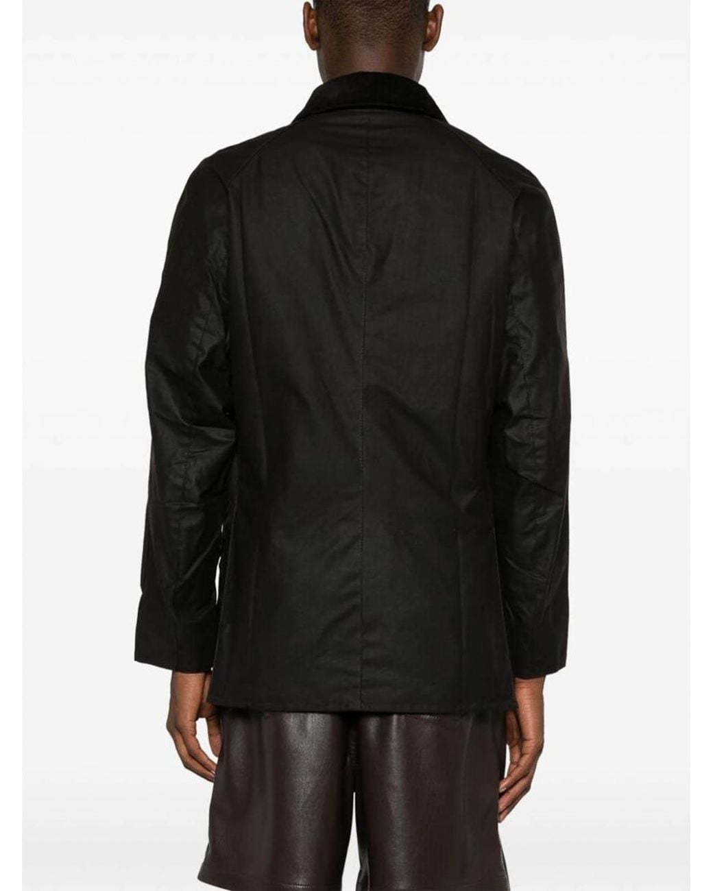 Barbour Black Jacket for men