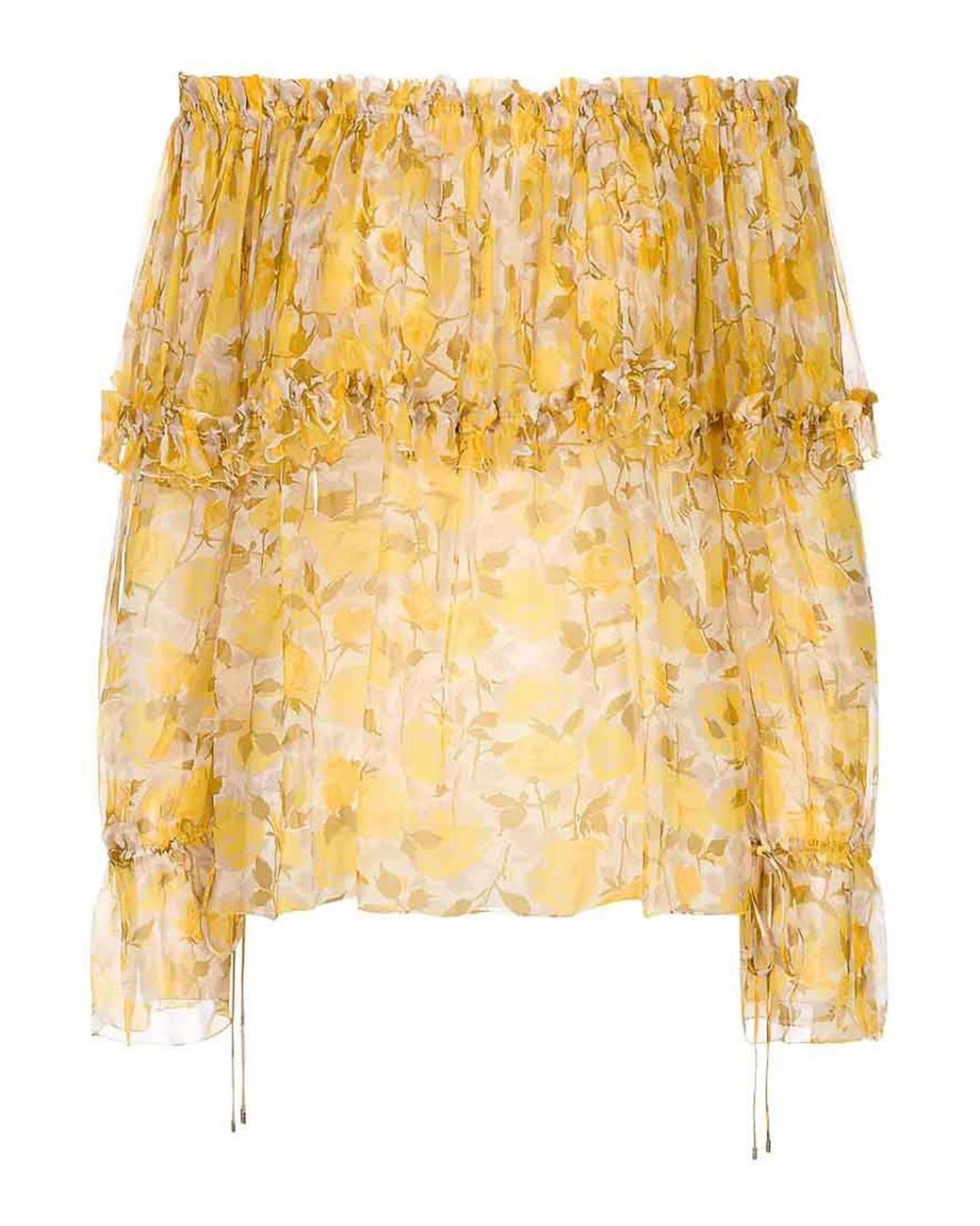 Chloé Yellow Top