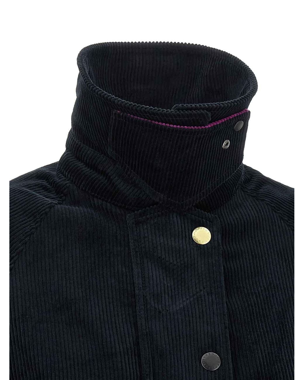 Barbour Blue Paul Smith Loves Jacket