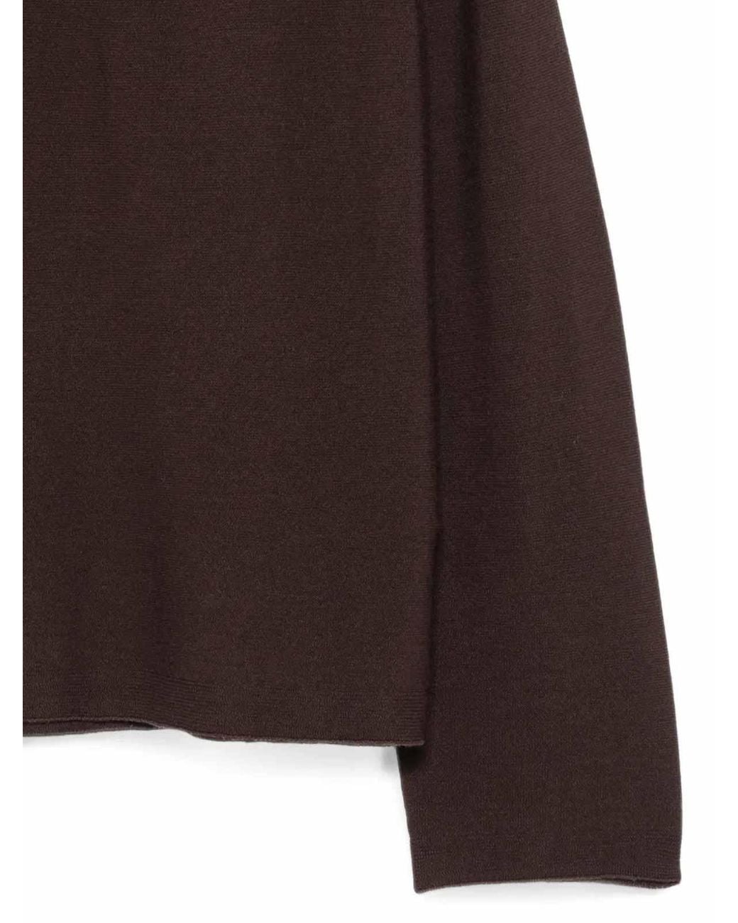Alpha Studio Brown Knitwear