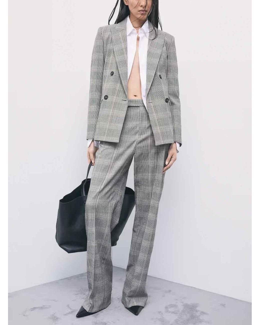 Patrizia Pepe Gray Pants