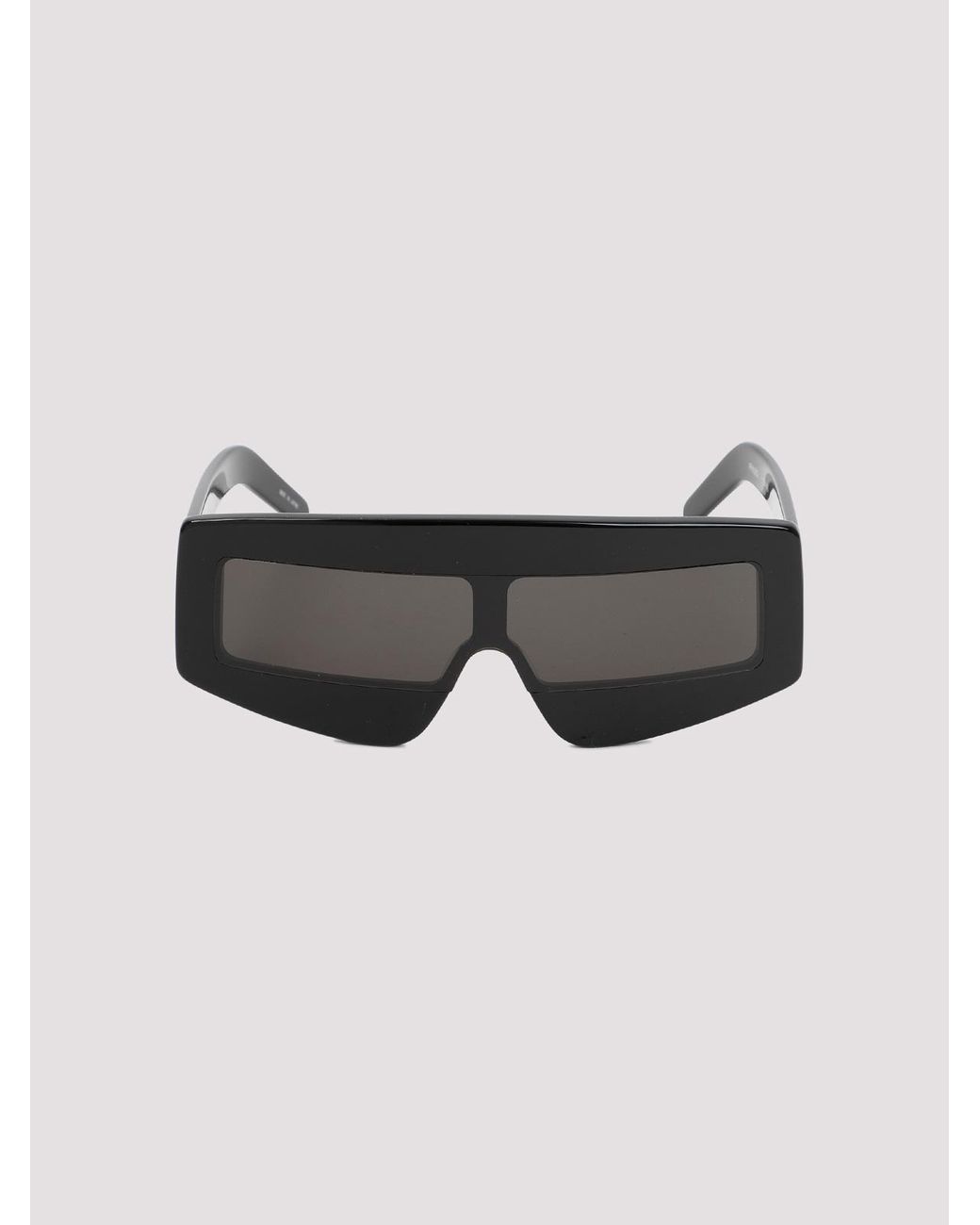Rick Owens Black Phleg Sunglasses for men