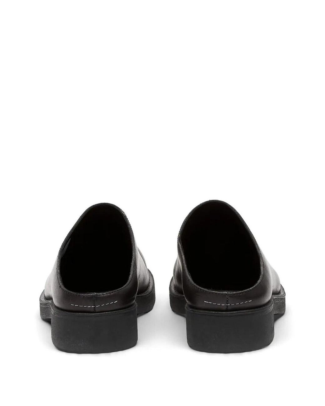 MM6 by Maison Margiela Brown Slipper for men