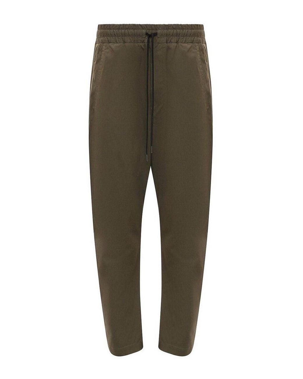 Isabel Benenato Green Trousers for men