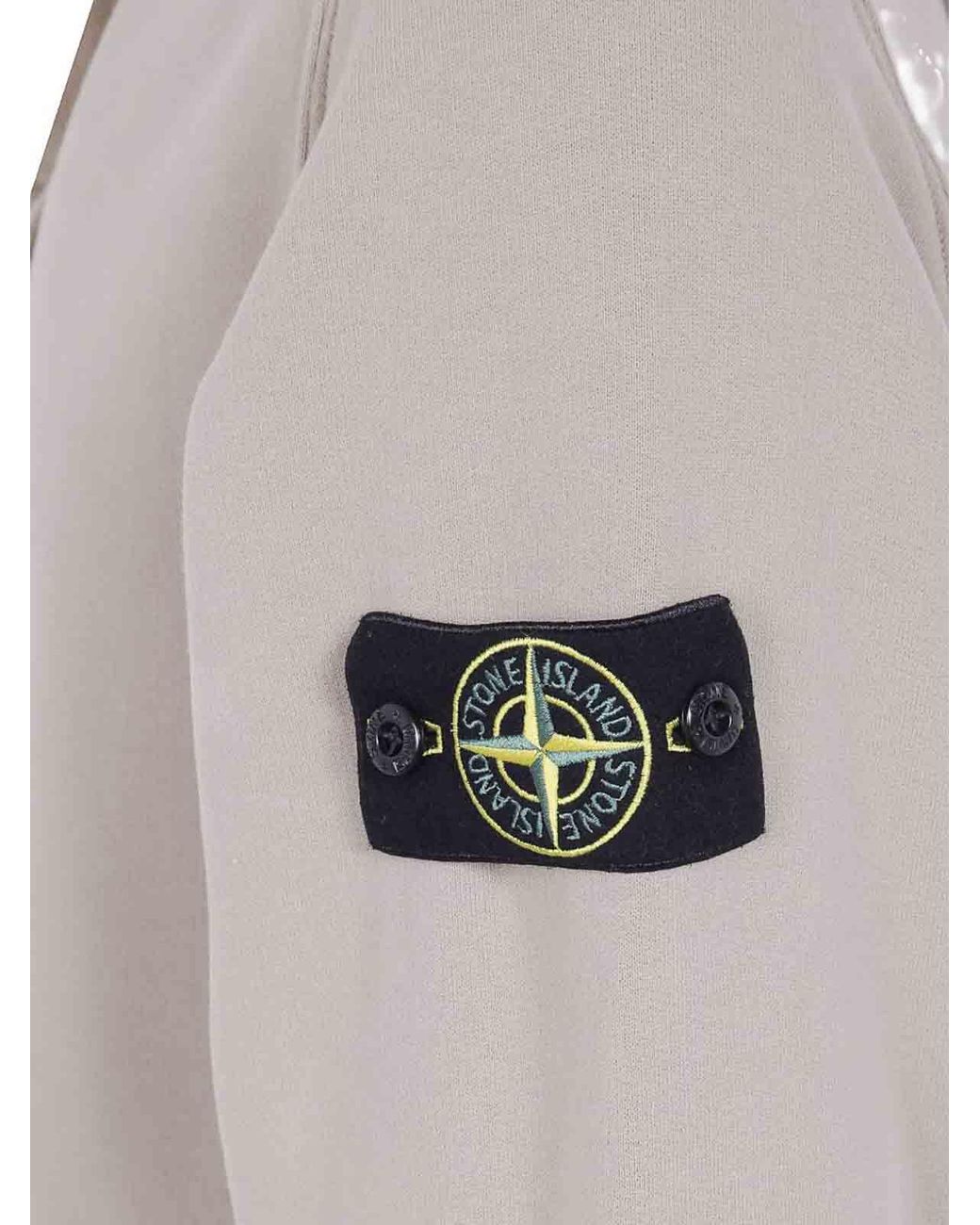 Stone Island Gray Sweatshirt for men