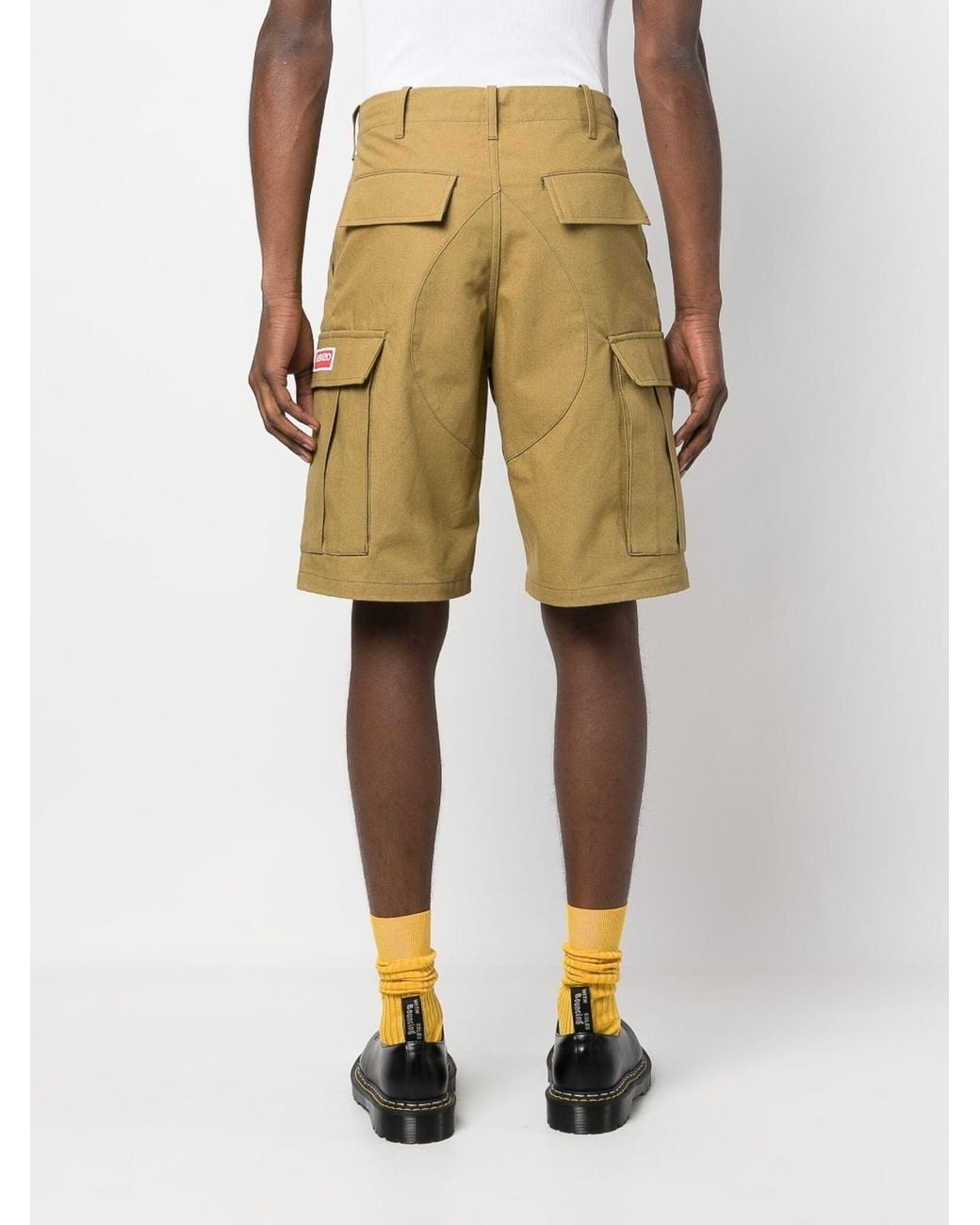 KENZO Natural Bermuda for men