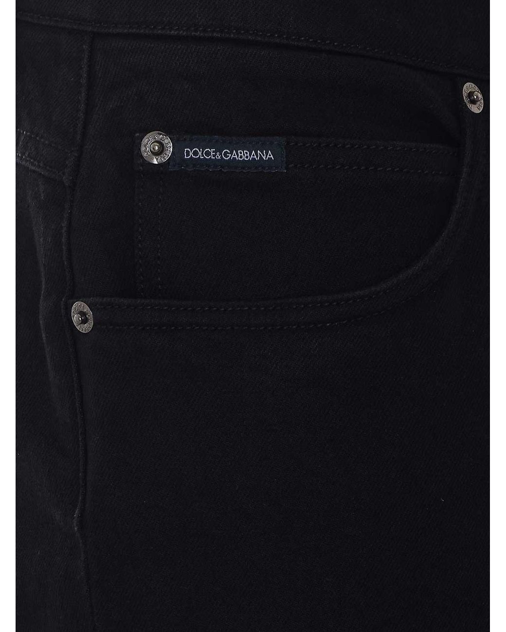 Vaqueros Rectos Dolce & Gabbana de hombre de color Blue