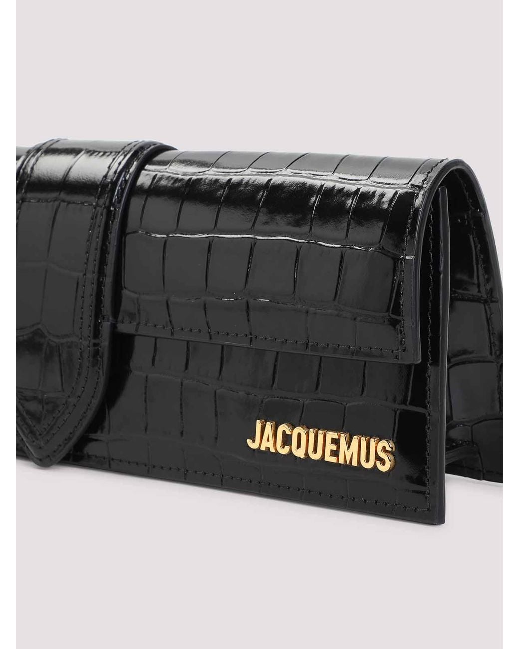 Jacquemus Black Le Pochette Bambino