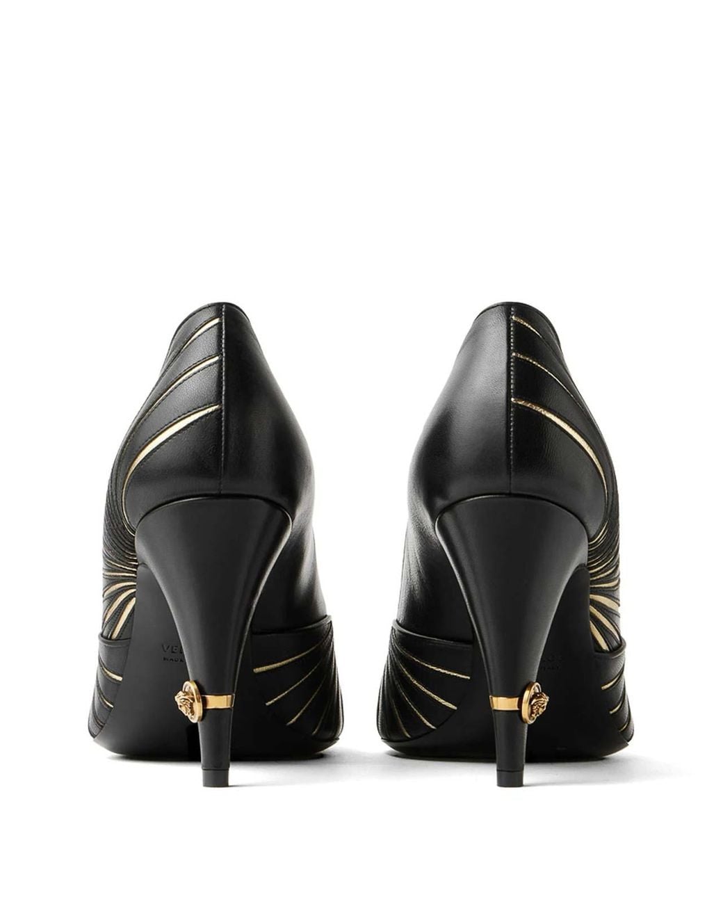 Versace Black Shoes