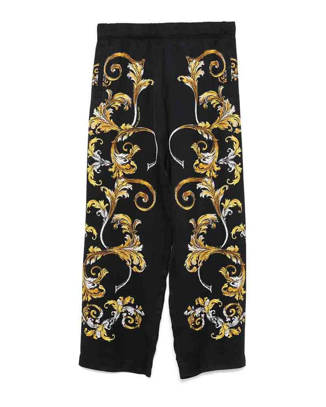 Versace Jeans Couture Black Pants for men