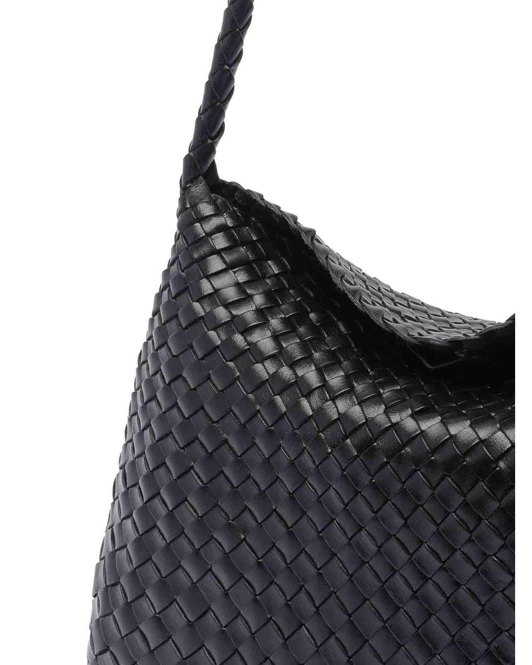 Dragon Diffusion Black Mini Santa Maria Shoulder Bag