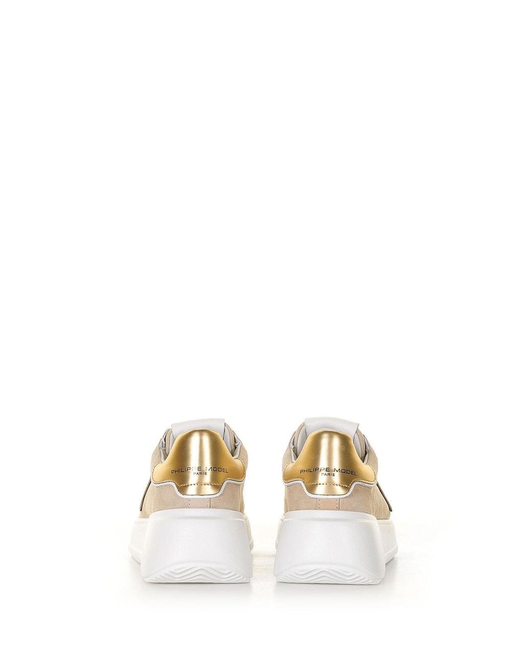 Philippe Model Natural Sneaker Tres Temple Low Donna