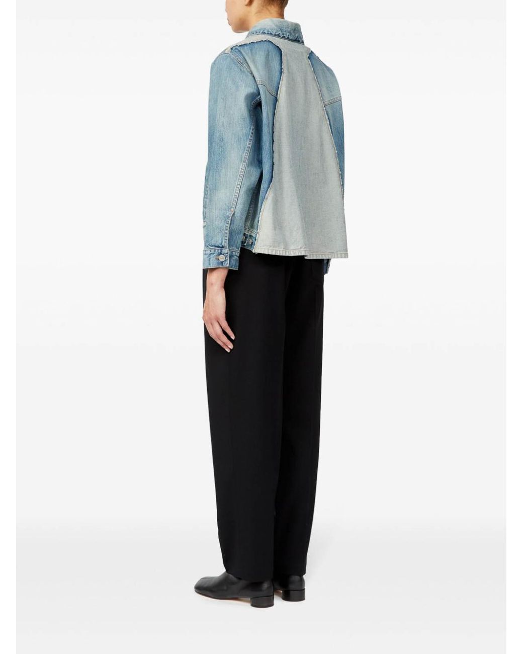 MM6 by Maison Margiela Blue Blazer