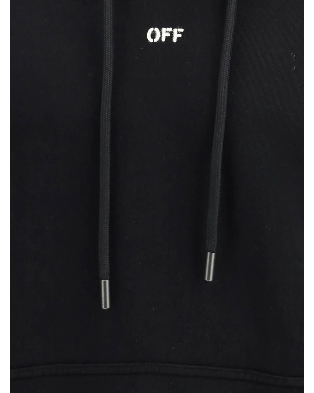 Off-White c/o Virgil Abloh Blue Sweatshirt for men