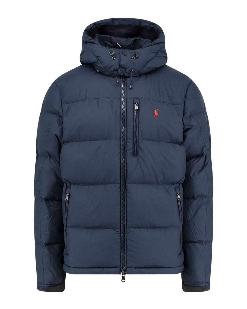 Polo Ralph Lauren Blue Down Jackets for men