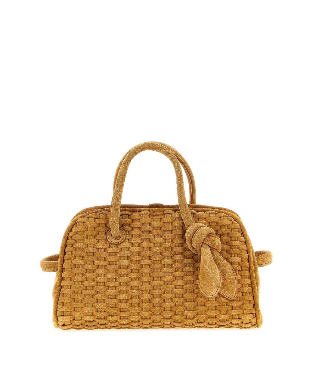 Jacquemus Metallic Le Petit Turismo Handbag