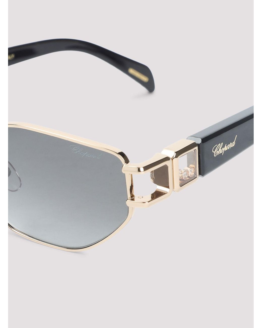 Chopard Metallic Sunglasses
