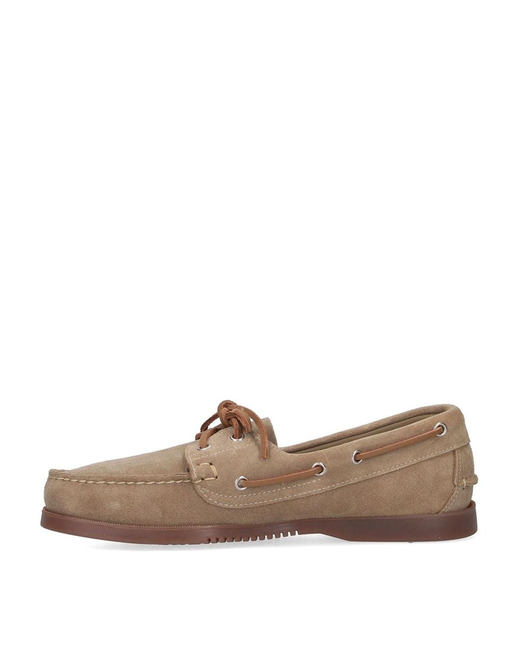 Paraboot Brown Moccasins for men