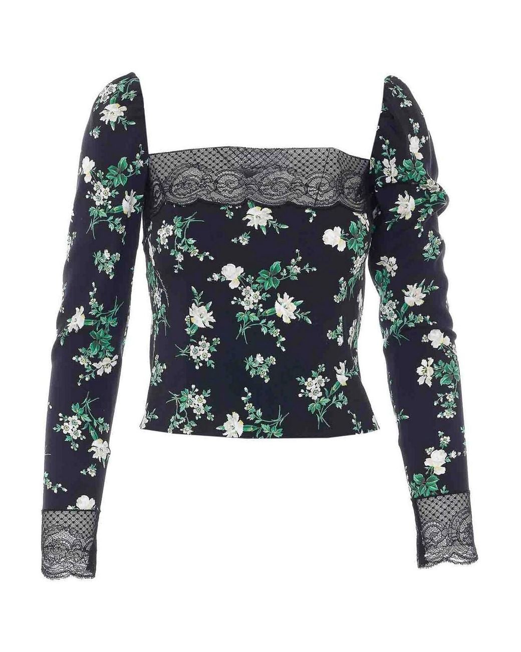 Dolce & Gabbana Dolce & Gabbana Bblack Long Sleeves Top
